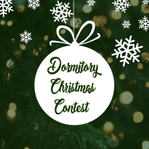 Dormitory Christmas contest