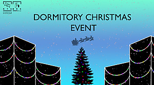 Dormitory Christmas event