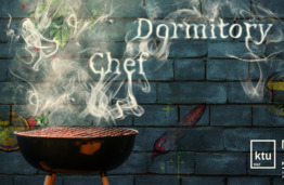 Cooking battle &bdquo;Dormitory Chef &ldquo;